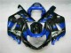 Best 2001-2003 Blue Black Suzuki GSXR 600/750 Bike Fairings Best 2001-2003 Blue Black Suzuki GSXR 600/750 Bike Fairings
