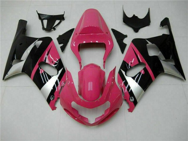 Best 2001-2003 Pink Suzuki GSXR 600/750 Motor Bike Fairings