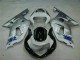Best 2001-2003 Silver Black Suzuki GSXR 600/750 Motorbike Fairing Kits Best 2001-2003 Silver Black Suzuki GSXR 600/750 Motorbike Fairing Kits