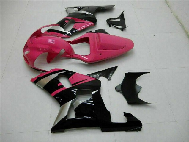 Best 2001-2003 Pink Black Suzuki GSXR 600/750 Replacement Fairings Best 2001-2003 Pink Black Suzuki GSXR 600/750 Replacement Fairings