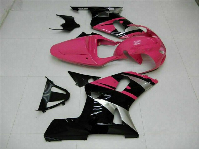 Best 2001-2003 Pink Black Suzuki GSXR 600/750 Replacement Fairings Best 2001-2003 Pink Black Suzuki GSXR 600/750 Replacement Fairings