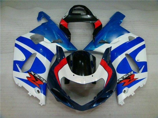 Best 2001-2003 Blue Suzuki GSXR 600/750 Motor Fairings Best 2001-2003 Blue Suzuki GSXR 600/750 Motor Fairings