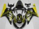Best 2001-2003 Black Suzuki GSXR 600/750 Motorbike Fairing