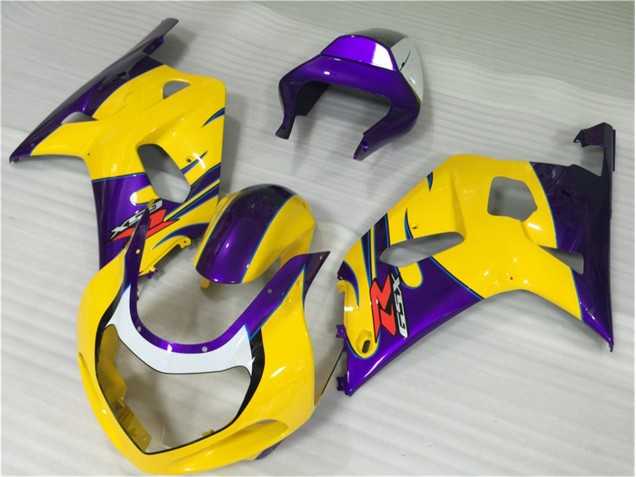 Best 2001-2003 Yellow Suzuki GSXR 600/750 Replacement Motorcycle Fairings & Plastics Best 2001-2003 Yellow Suzuki GSXR 600/750 Replacement Motorcycle Fairings & Plastics