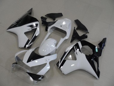 Best 2002-2003 White Black Honda CBR900RR 954 Replacement Motorcycle Fairings