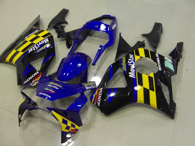 Best 2002-2003 Blue Movistar Honda CBR900RR 954 Moto Fairings Best 2002-2003 Blue Movistar Honda CBR900RR 954 Moto Fairings