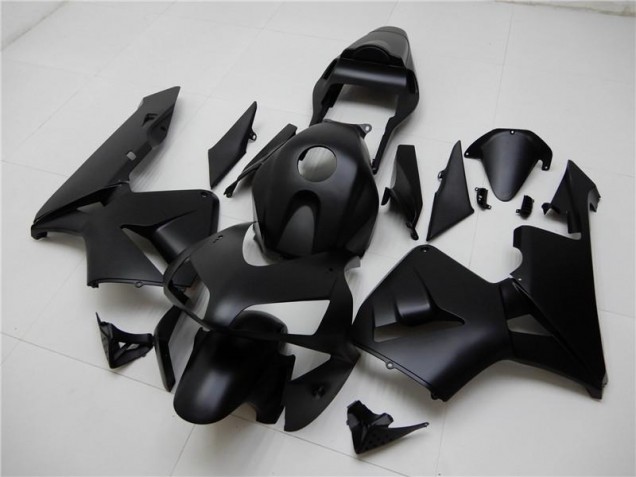 Best 2003-2004 Matte Black Honda CBR600RR Motorcycle Fairing Kit Best 2003-2004 Matte Black Honda CBR600RR Motorcycle Fairing Kit