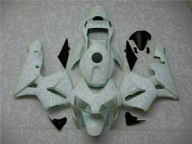 Best 2003-2004 White Honda CBR600RR Motorcyle Fairings & Bodywork