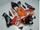 Best 2003-2004 Orange Red Black Repsol Honda CBR600RR Motor Bike Fairings