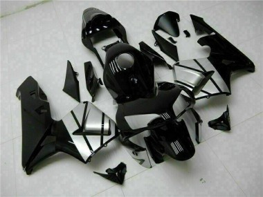 Best 2003-2004 Glossy Black Honda CBR600RR Motorbike Fairing Kits