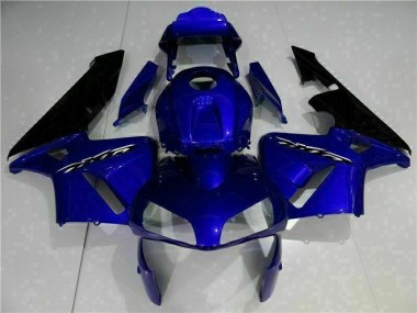 Best 2003-2004 Blue Honda CBR600RR Motorcycle Fairings