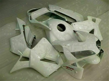 Best 2003-2004 White Honda CBR600RR Motorbike Fairings