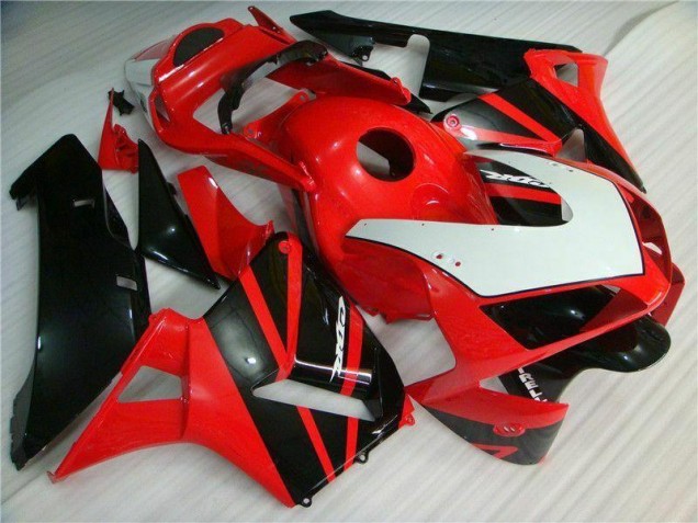 Best 2003-2004 Red Honda CBR600RR Motorbike Fairing