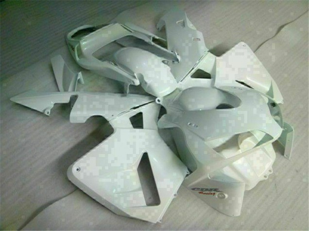Best 2003-2004 White Honda CBR600RR Replacement Fairings Best 2003-2004 White Honda CBR600RR Replacement Fairings