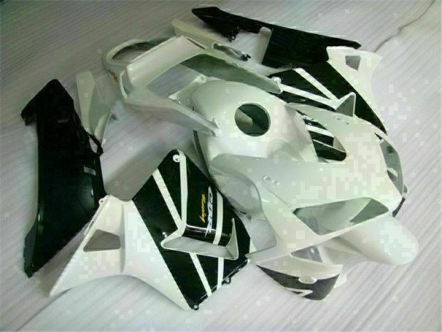 Best 2003-2004 White Honda CBR600RR Motorcycle Fairings Kit Best 2003-2004 White Honda CBR600RR Motorcycle Fairings Kit