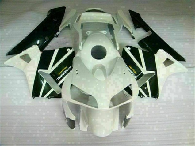 Best 2003-2004 White Honda CBR600RR Motorcycle Fairings Kit Best 2003-2004 White Honda CBR600RR Motorcycle Fairings Kit