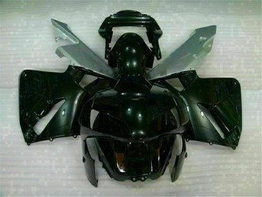 Best 2003-2004 Black Honda CBR600RR Bike Fairing Kit
