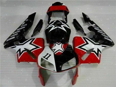 Best 2003-2004 Black White 11 Honda CBR600RR Moto Fairings