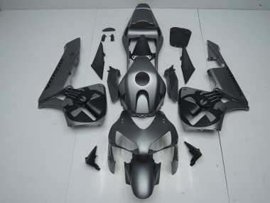 Best 2003-2004 Black Honda CBR600RR Replacement Motorcycle Fairings