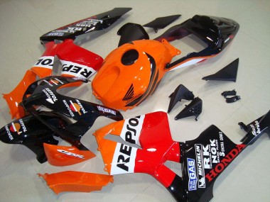 Best 2003-2004 Repsol Honda CBR600RR Motorbike Fairing
