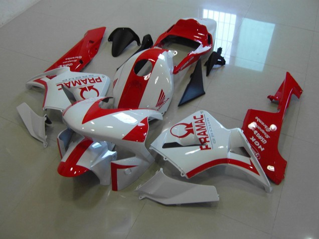 Best 2003-2004 Pramac Race Honda CBR600RR Replacement Motorcycle Fairings Best 2003-2004 Pramac Race Honda CBR600RR Replacement Motorcycle Fairings