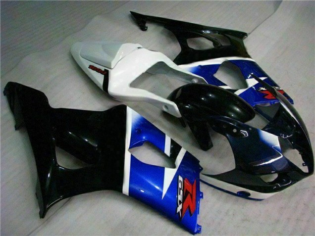 Best 2003-2004 Black Blue Suzuki GSXR 1000 Motorcycle Fairing Best 2003-2004 Black Blue Suzuki GSXR 1000 Motorcycle Fairing