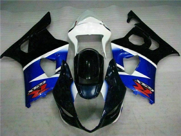 Best 2003-2004 Black Blue Suzuki GSXR 1000 Motorcycle Fairing Best 2003-2004 Black Blue Suzuki GSXR 1000 Motorcycle Fairing
