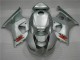 Best 2003-2004 Silver Suzuki GSXR 1000 Bike Fairings Best 2003-2004 Silver Suzuki GSXR 1000 Bike Fairings