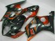 Best 2003-2004 Black Suzuki GSXR 1000 Motorbike Fairing Best 2003-2004 Black Suzuki GSXR 1000 Motorbike Fairing