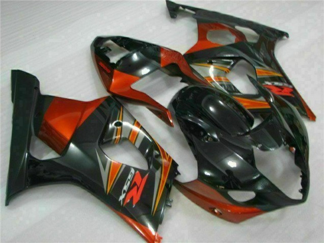 Best 2003-2004 Black Suzuki GSXR 1000 Motorbike Fairing Best 2003-2004 Black Suzuki GSXR 1000 Motorbike Fairing