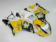 Best 2003-2004 Yellow Suzuki GSXR 1000 Moto Fairings Best 2003-2004 Yellow Suzuki GSXR 1000 Moto Fairings