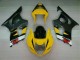 Best 2003-2004 Yellow Black Suzuki GSXR 1000 Motorcycle Fairings Kit Best 2003-2004 Yellow Black Suzuki GSXR 1000 Motorcycle Fairings Kit