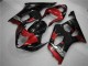 Best 2003-2004 Red Black Suzuki GSXR 1000 Motorcycle Fairing Kits Best 2003-2004 Red Black Suzuki GSXR 1000 Motorcycle Fairing Kits