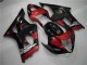 Best 2003-2004 Red Black Suzuki GSXR 1000 Motorcycle Fairing Kits Best 2003-2004 Red Black Suzuki GSXR 1000 Motorcycle Fairing Kits