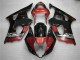 Best 2003-2004 Red Black Suzuki GSXR 1000 Motorcycle Fairing Kits Best 2003-2004 Red Black Suzuki GSXR 1000 Motorcycle Fairing Kits