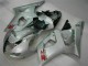 Best 2003-2004 Silver Suzuki GSXR 1000 Motorbike Fairing Best 2003-2004 Silver Suzuki GSXR 1000 Motorbike Fairing