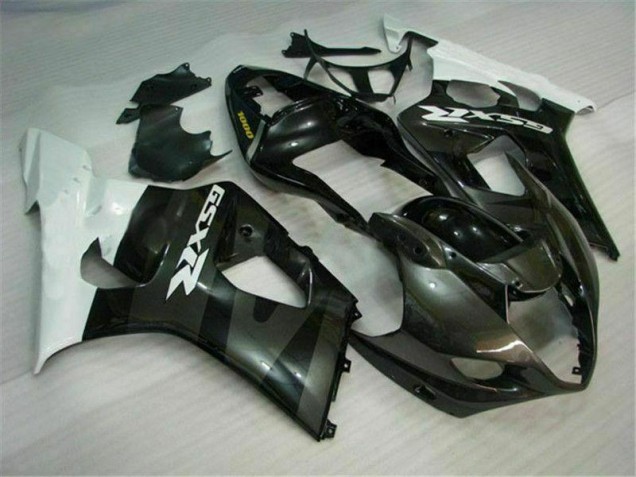 Best 2003-2004 White Black Suzuki GSXR 1000 Bike Fairing Best 2003-2004 White Black Suzuki GSXR 1000 Bike Fairing