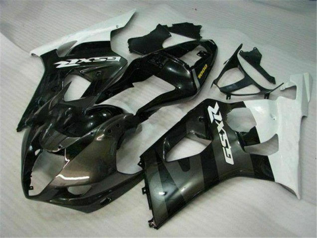 Best 2003-2004 White Black Suzuki GSXR 1000 Bike Fairing Best 2003-2004 White Black Suzuki GSXR 1000 Bike Fairing