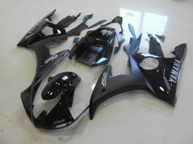 Best 2003-2005 Matte Black Glossy Black Yamaha YZF R6 Motorbike Fairing Kits