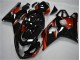 Best 2004-2005 Orange Black Suzuki GSXR 600/750 Motor Bike Fairings