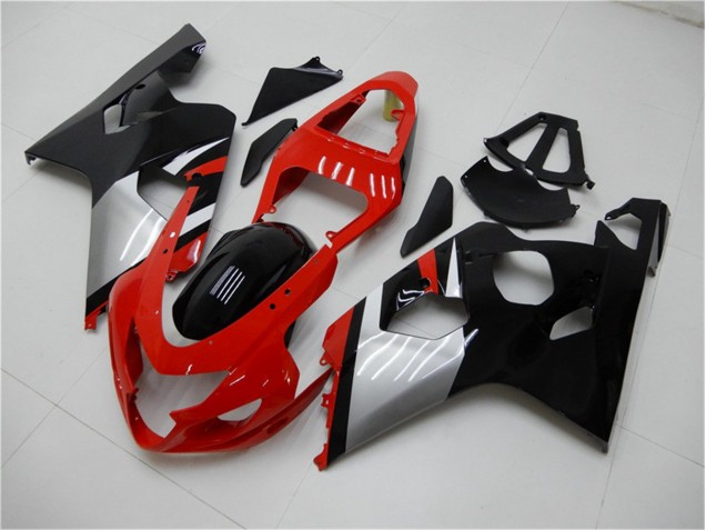 Best 2004-2005 Red Black Suzuki GSXR 600/750 Motorbike Fairing Kits Best 2004-2005 Red Black Suzuki GSXR 600/750 Motorbike Fairing Kits