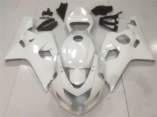 Best 2004-2005 Glossy White Suzuki GSXR 600/750 Moto Fairings Best 2004-2005 Glossy White Suzuki GSXR 600/750 Moto Fairings