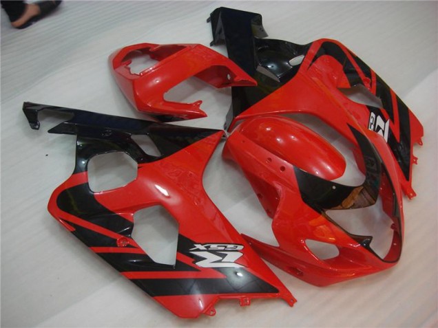 Best 2004-2005 Red Black Suzuki GSXR 600/750 Motor Fairings Best 2004-2005 Red Black Suzuki GSXR 600/750 Motor Fairings