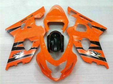 Best 2004-2005 Orange Suzuki GSXR 600/750 Motorcycle Fairings