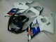 Best 2004-2005 White Black Suzuki GSXR 600/750 Motorcycle Fairing