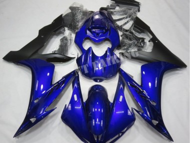 Best 2004-2006 Blue Black Yamaha YZF R1 Bike Fairings