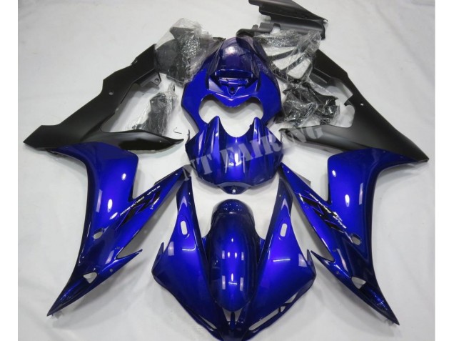 Best 2004-2006 Blue Black Yamaha YZF R1 Bike Fairings Best 2004-2006 Blue Black Yamaha YZF R1 Bike Fairings
