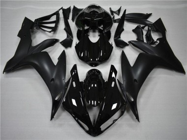 Best 2004-2006 Glossy Matte Black Yamaha YZF R1 Bike Fairing Kit
