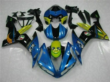 Best 2004-2006 Blue Yamaha YZF R1 Motorcycle Replacement Fairings
