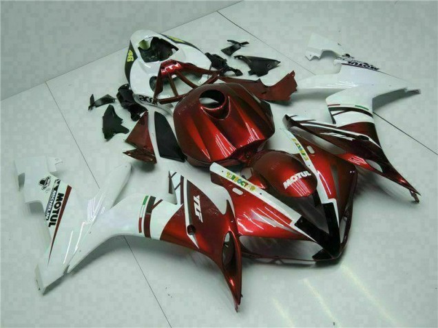 Best 2004-2006 Red Yamaha YZF R1 Motorcylce Fairings Best 2004-2006 Red Yamaha YZF R1 Motorcylce Fairings